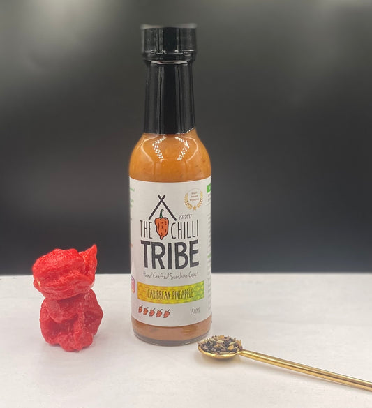 CARIBBEAN PINEAPPLE WITH CAROLINA REAPERS